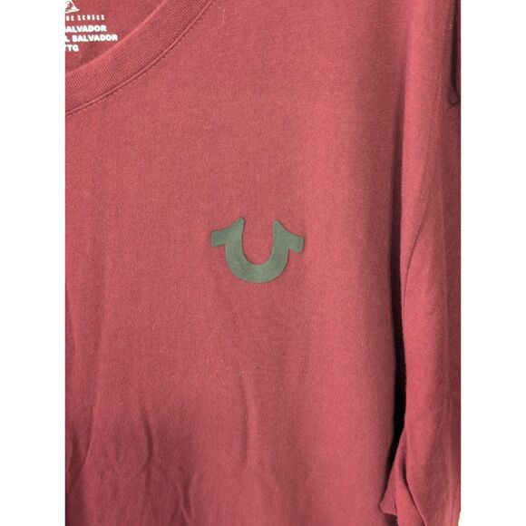 True Religion Buddha and Logo T-Shirts Bundle Men's Size 2XL/XXL - Picture 6 of 13